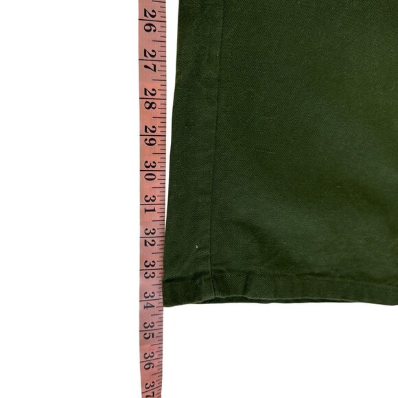 Vintage Swedish Military Field Pants C62 Olive Green Utility Workwear - Picture 7 of 7
